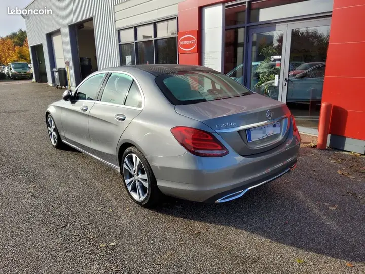Mercedes-Benz C-Class 2016 photo 5