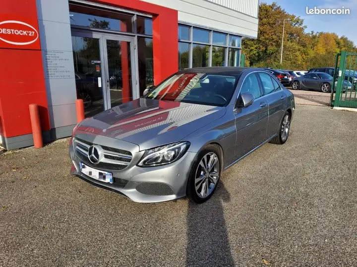 Mercedes-Benz C-Class 2016 photo 4
