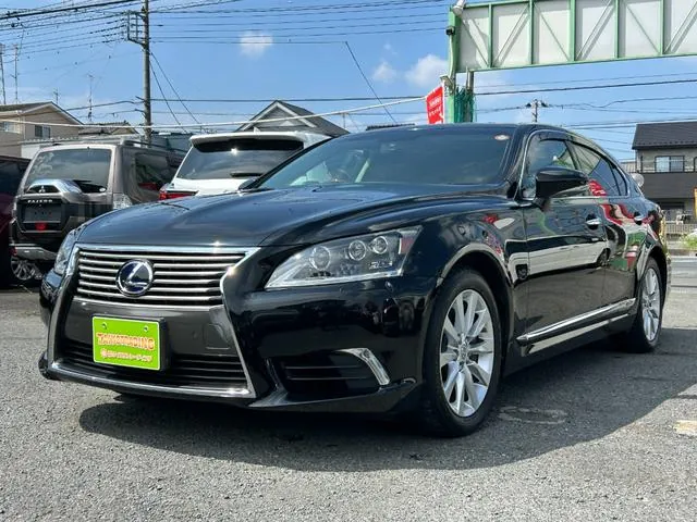 Lexus Ls600H 2015 photo 3