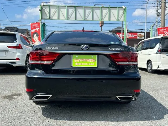 Lexus Ls600H 2015 photo 5