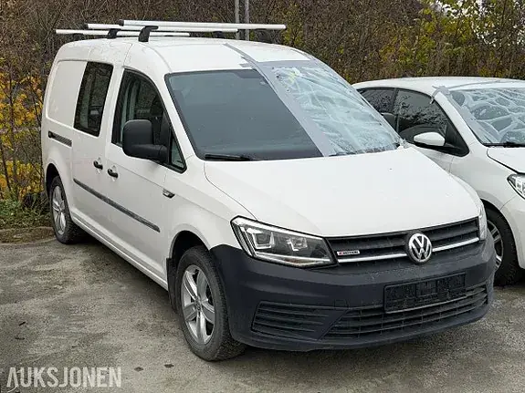 Volkswagen Caddy Maxi 2016 photo 2