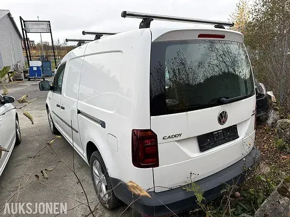 Volkswagen Caddy Maxi 2016 photo 3