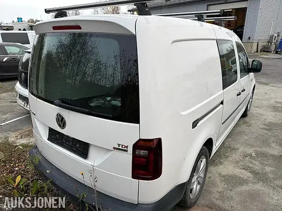 Volkswagen Caddy Maxi 2016 photo 4