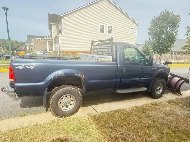 Ford F350 2002 photo 3