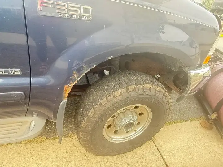 Ford F350 2002 photo 5
