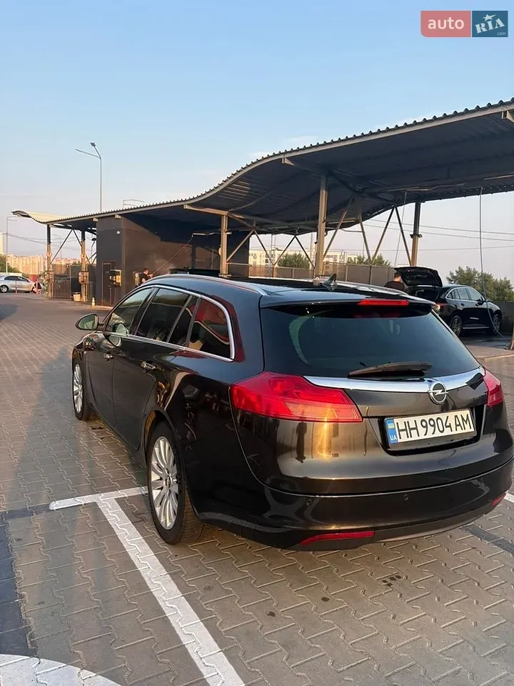Opel Insignia 2011 photo 5