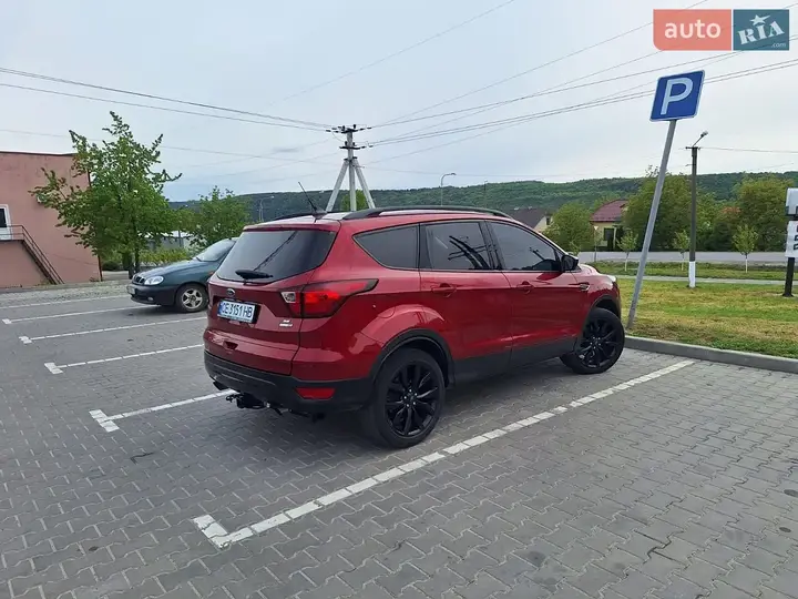 Ford Escape 2019 photo 5
