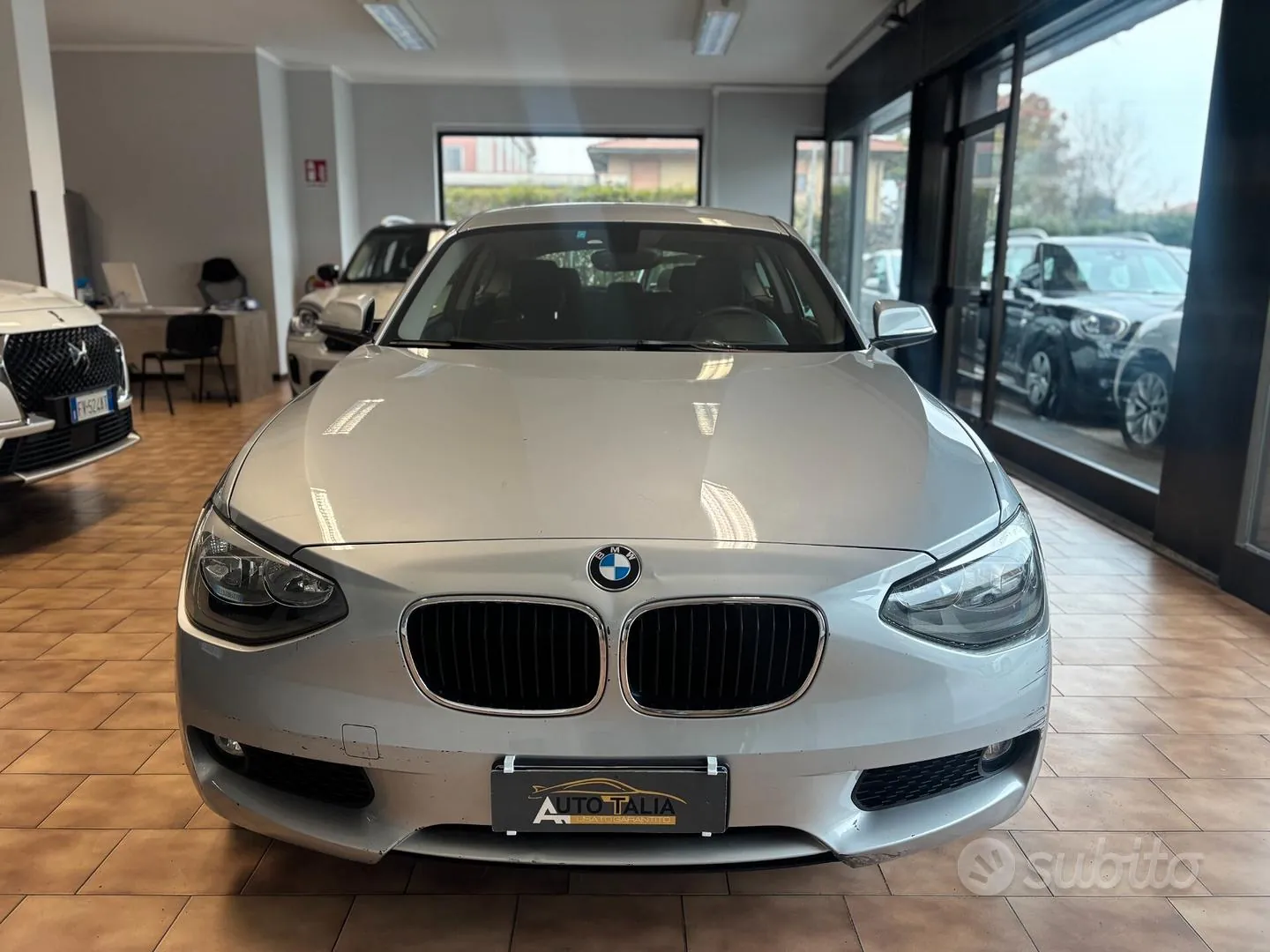 BMW 116D 2012 photo 2