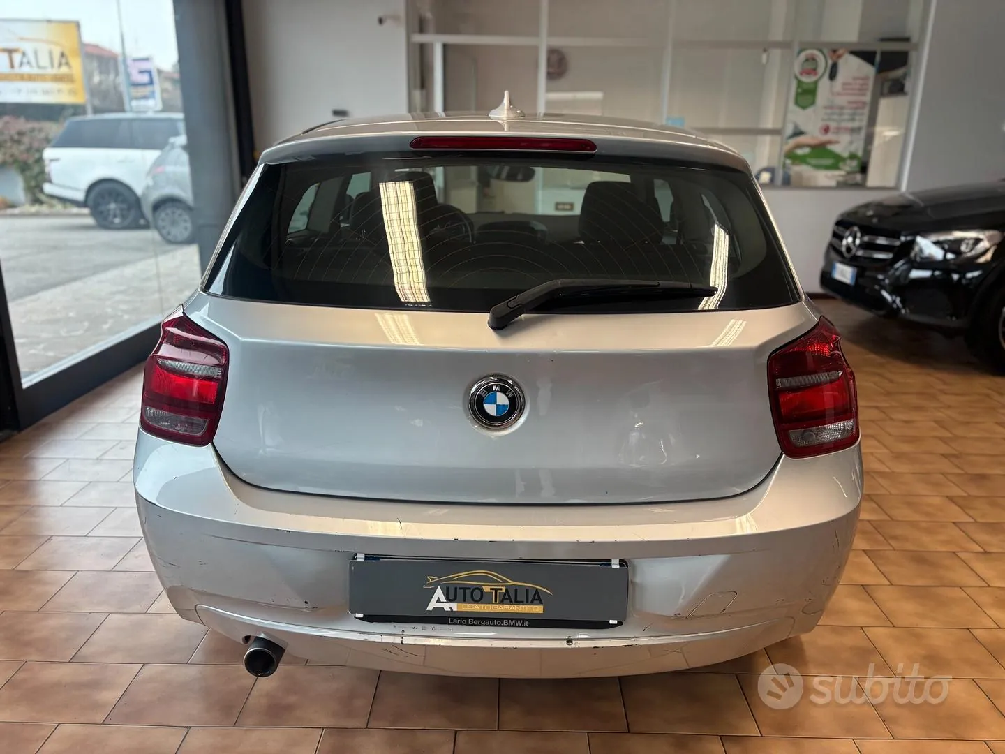 BMW 116D 2012 photo 5