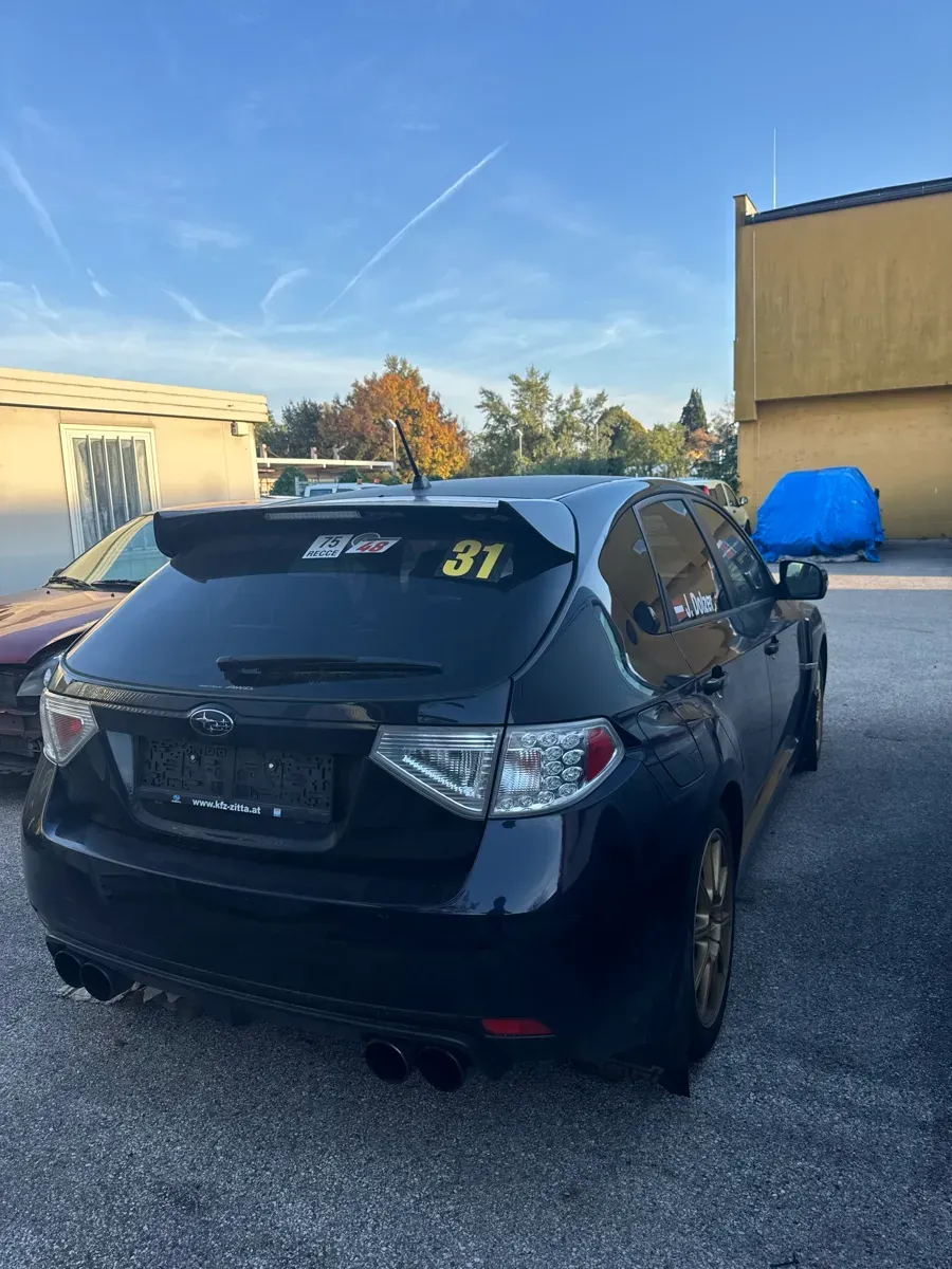 Subaru Wrx 2008 photo 2