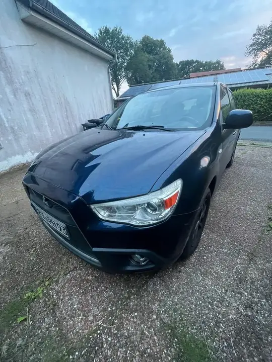 Mitsubishi Asx