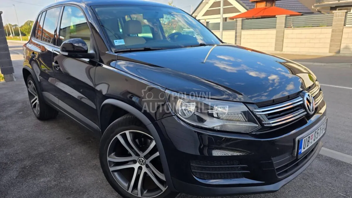 Volkswagen Tiguan 2012 photo 3