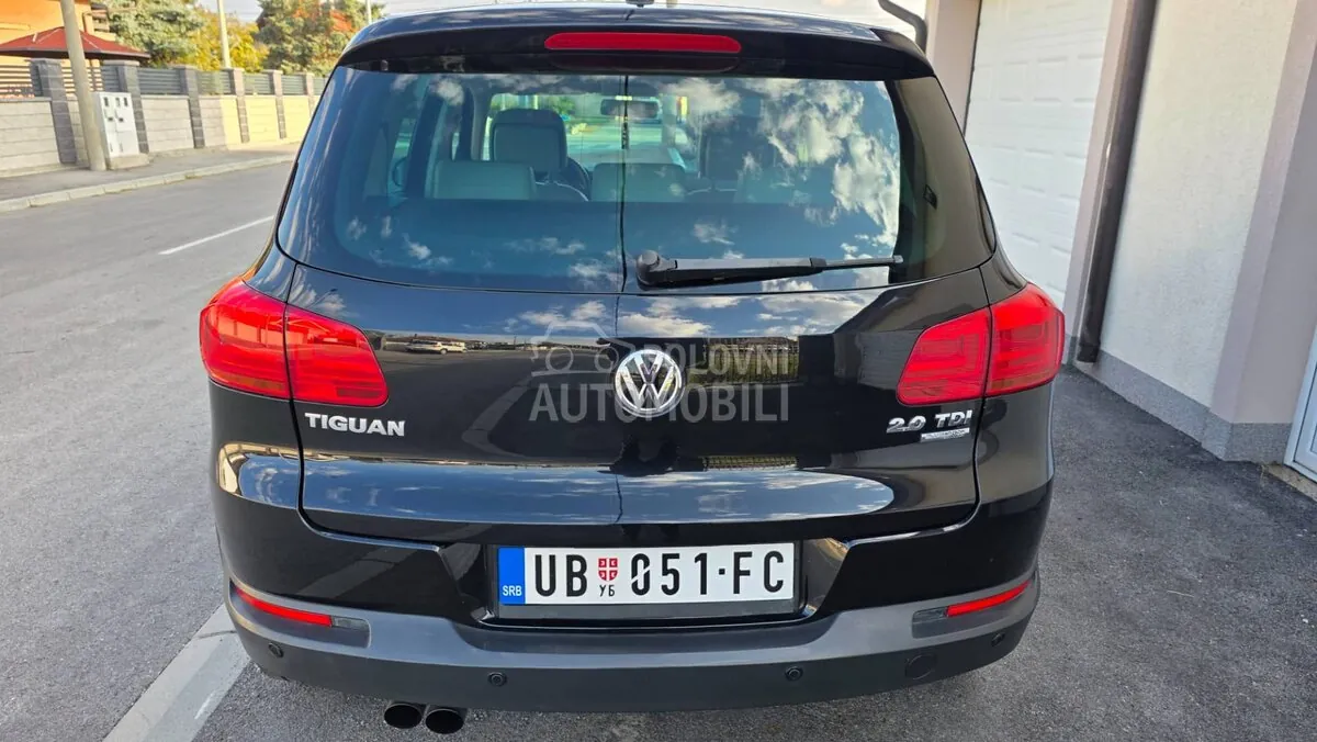 Volkswagen Tiguan 2012 photo 5