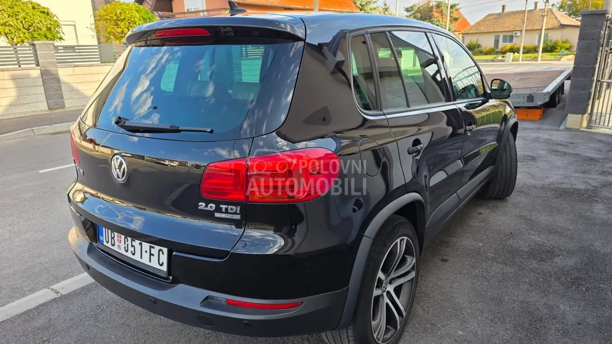Volkswagen Tiguan 2012 photo 4