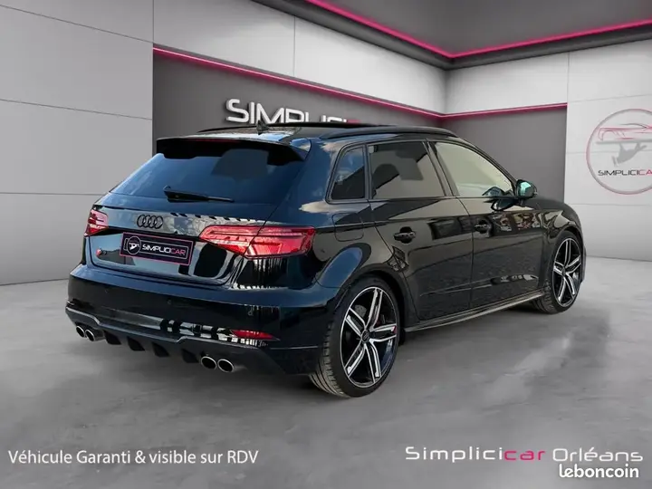 Audi S3 2019 photo 3