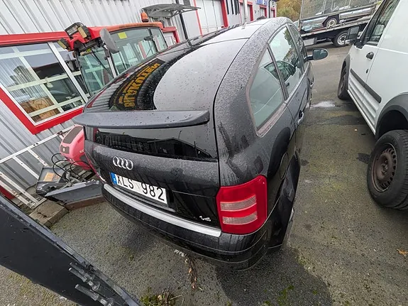 Audi A2 2002 photo 3