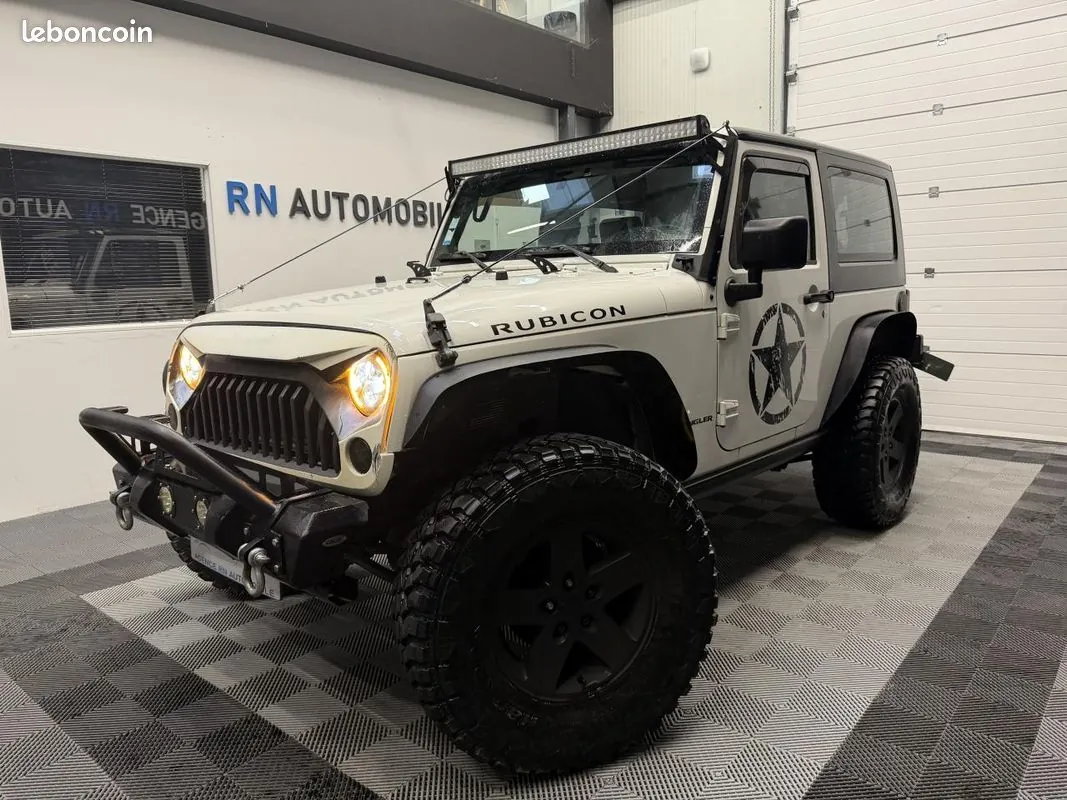 Jeep Wrangler 2007 photo 3