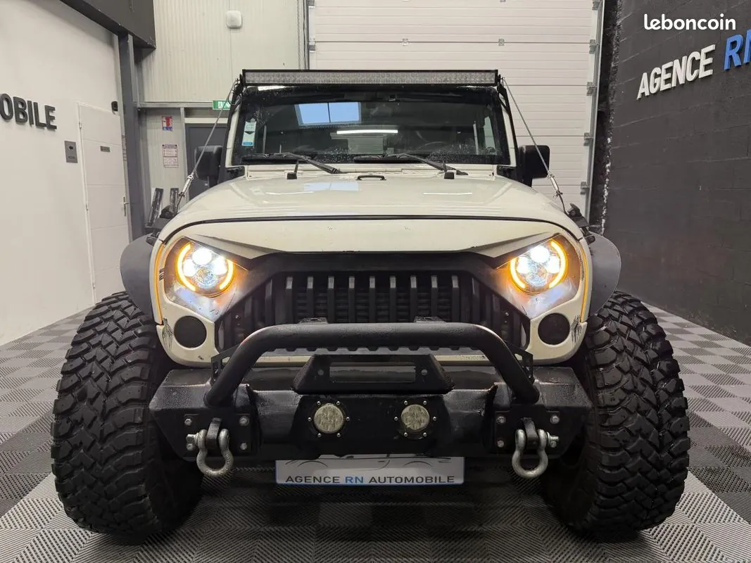Jeep Wrangler 2007 photo 2