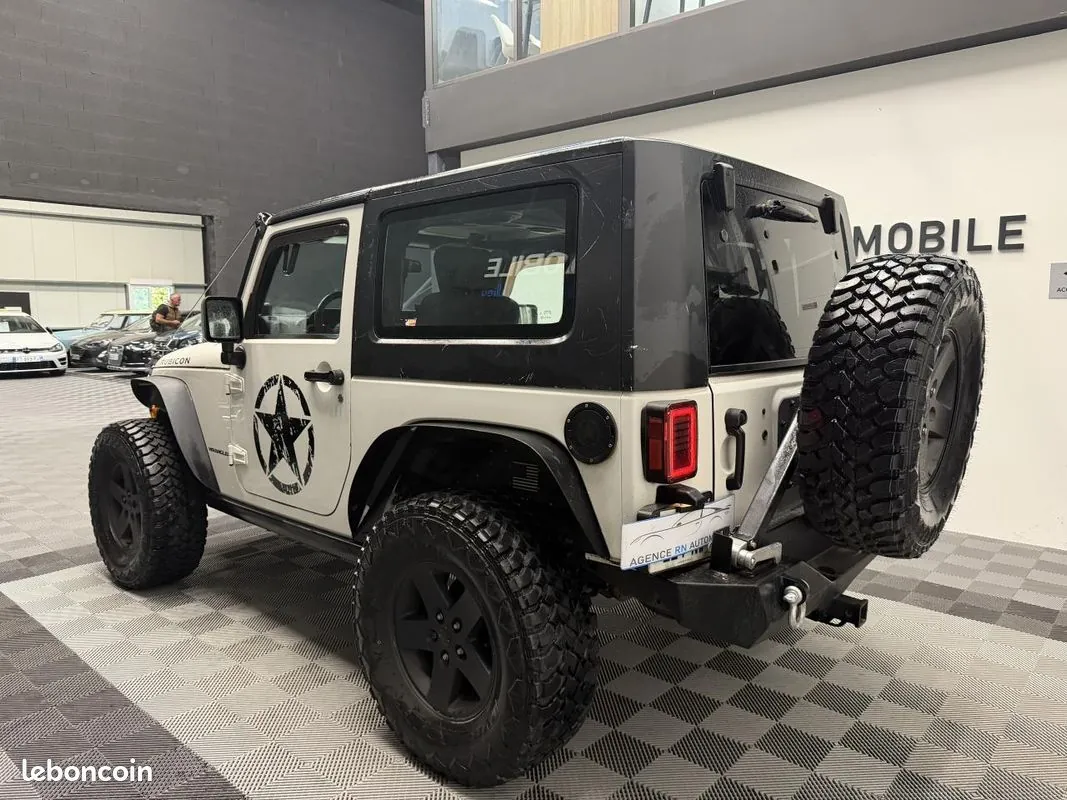 Jeep Wrangler 2007 photo 4