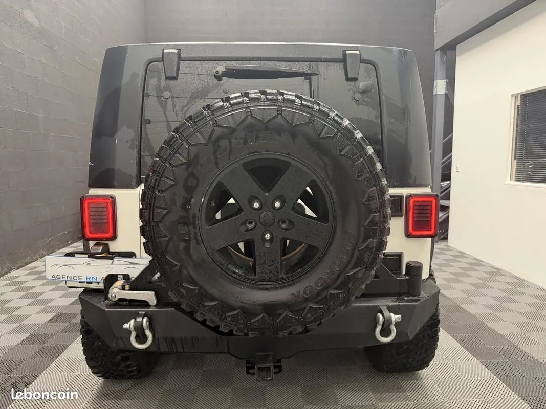 Jeep Wrangler 2007 photo 5