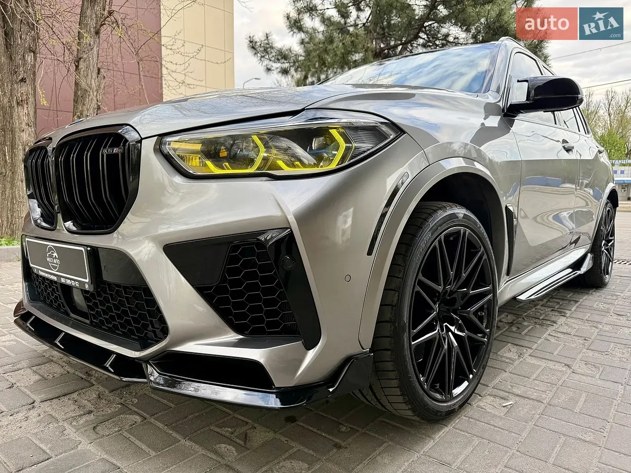 BMW X5 M 2021 photo 5