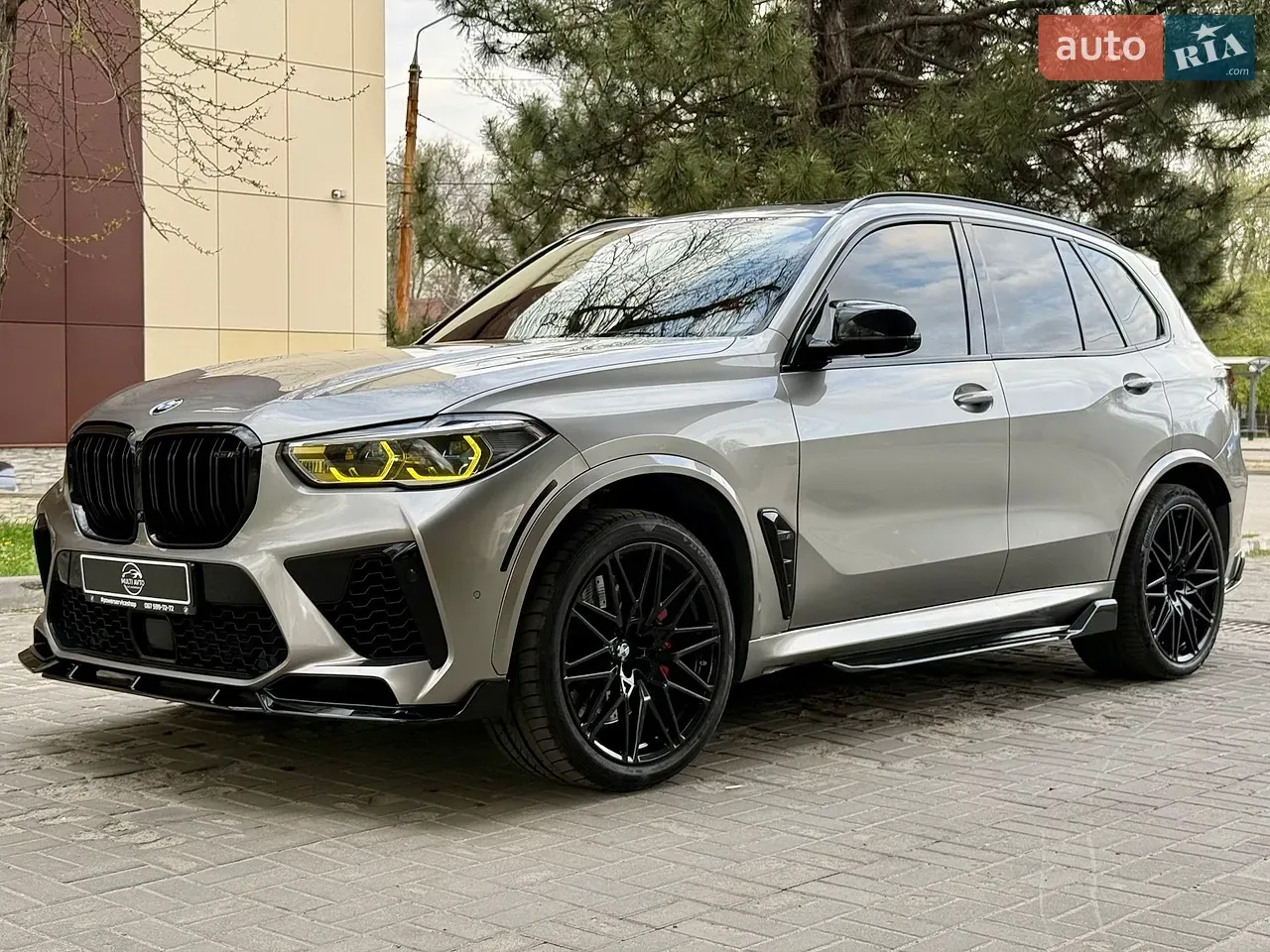 BMW X5 M 2021 photo 3