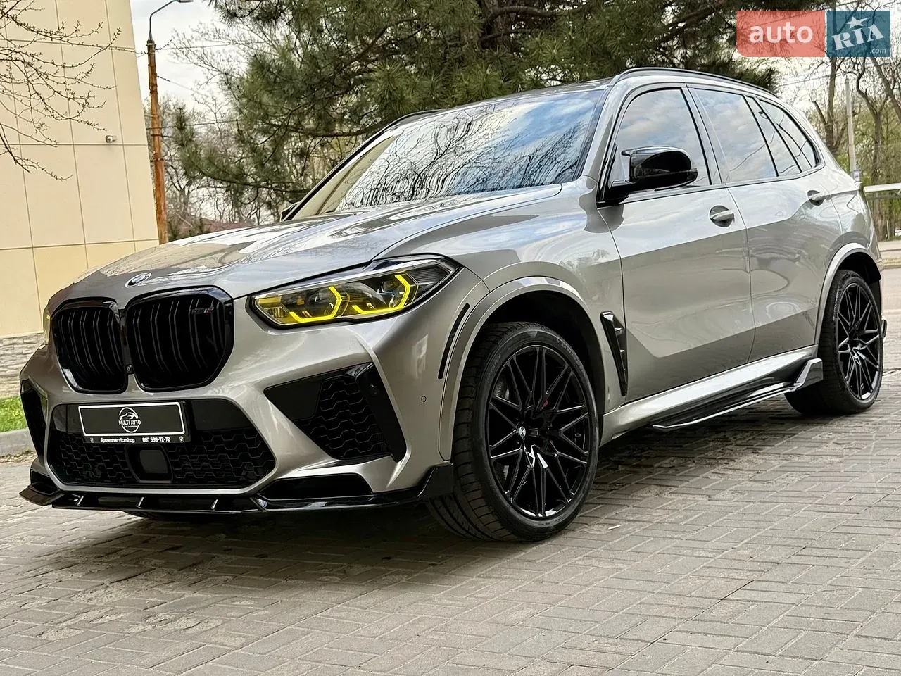 BMW X5 M 2021 photo 2