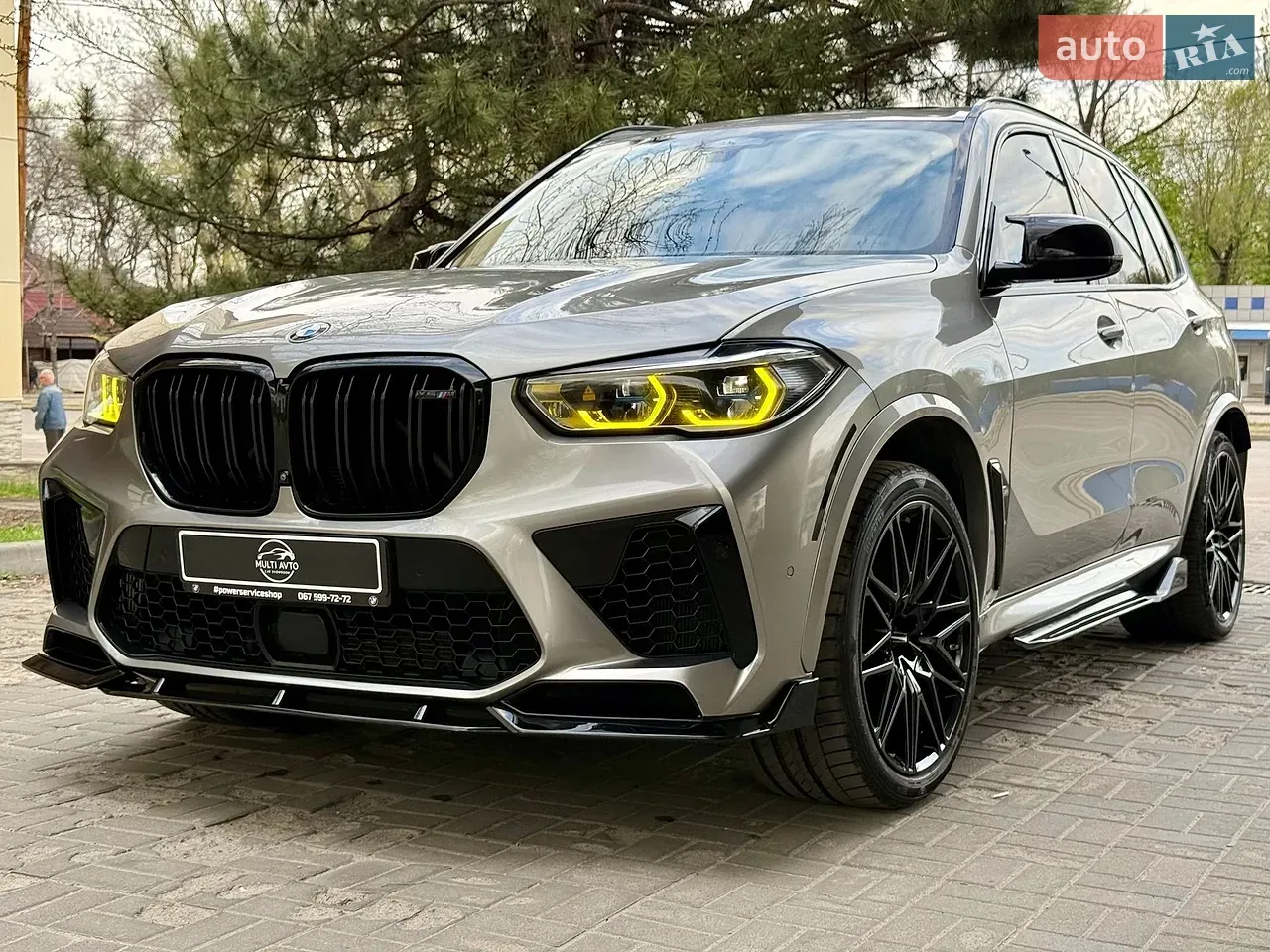 BMW X5 M 2021 photo 4