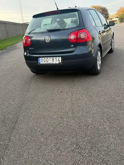 Volkswagen Golf 5 2006 photo 3