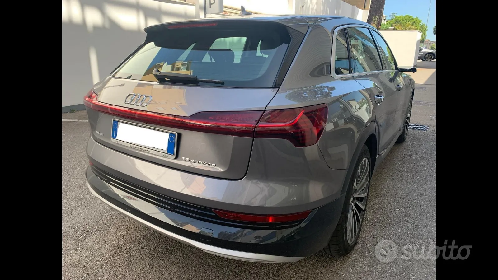 Audi E-Tron 2020 photo 2