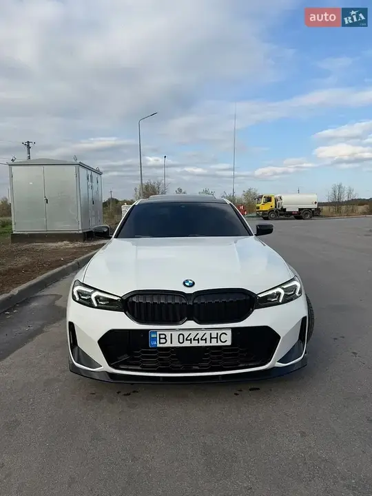 BMW 3 Series 2023 photo 4