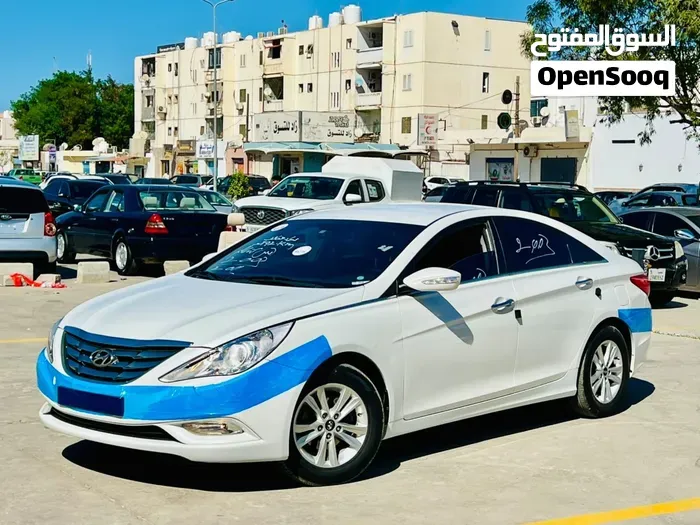 Hyundai Sonata 2012 photo 5