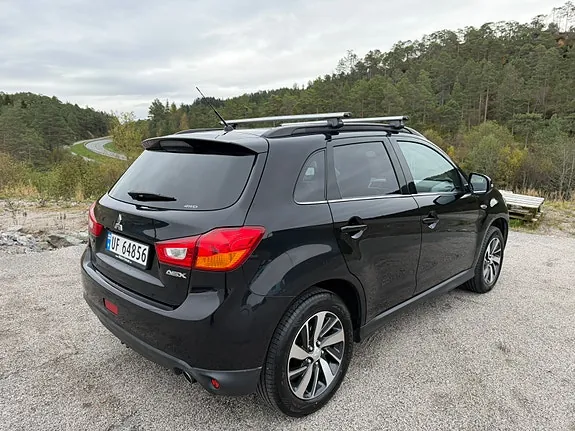 Mitsubishi Asx 2015 photo 5
