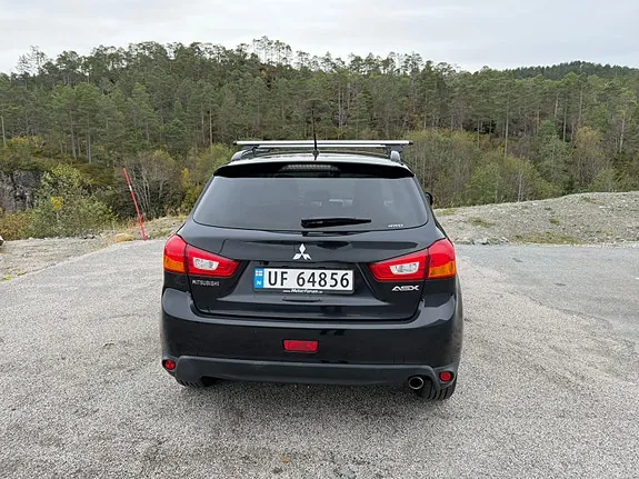 Mitsubishi Asx 2015 photo 4
