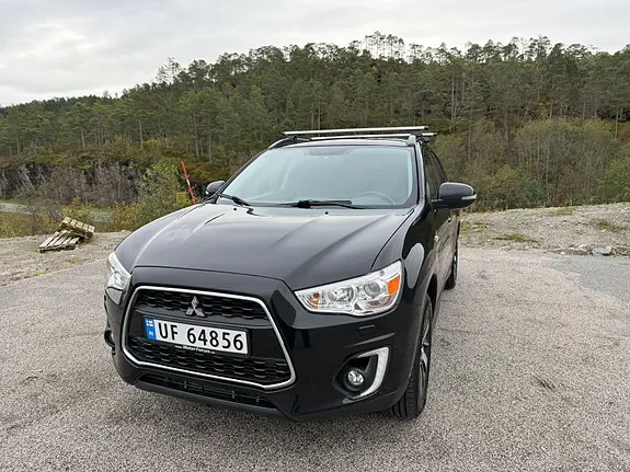 Mitsubishi Asx 2015 photo 2