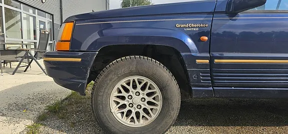Jeep Grand Cherokee 1995 photo 2