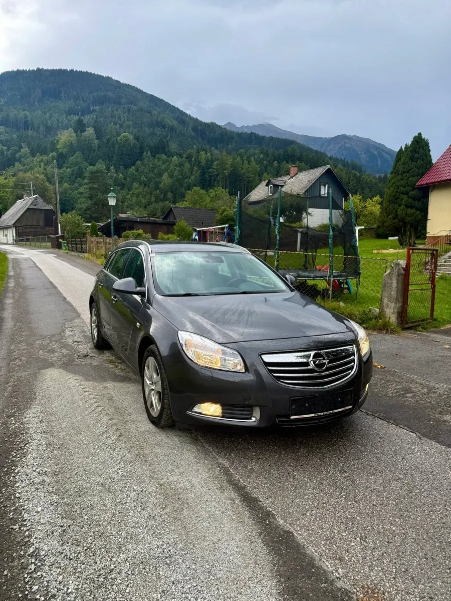 Opel Insignia 2011 photo 2