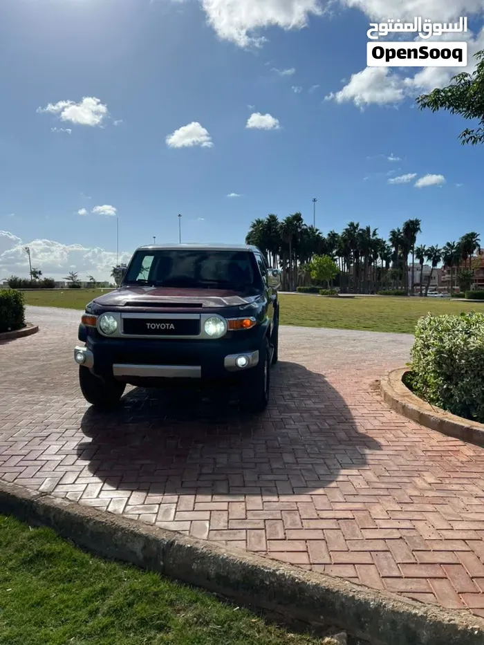 Toyota Fj 2008 photo 4