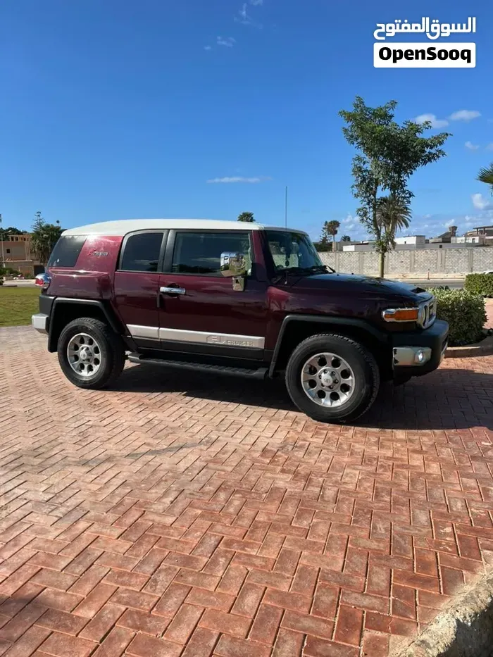 Toyota Fj 2008 photo 3