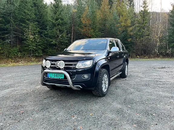 Volkswagen Amarok 2016 photo 2