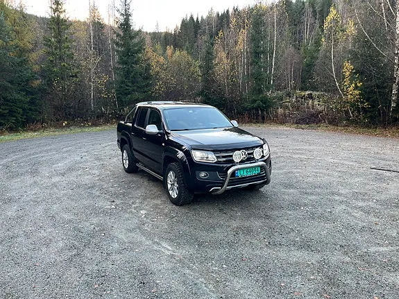 Volkswagen Amarok 2016 photo 3