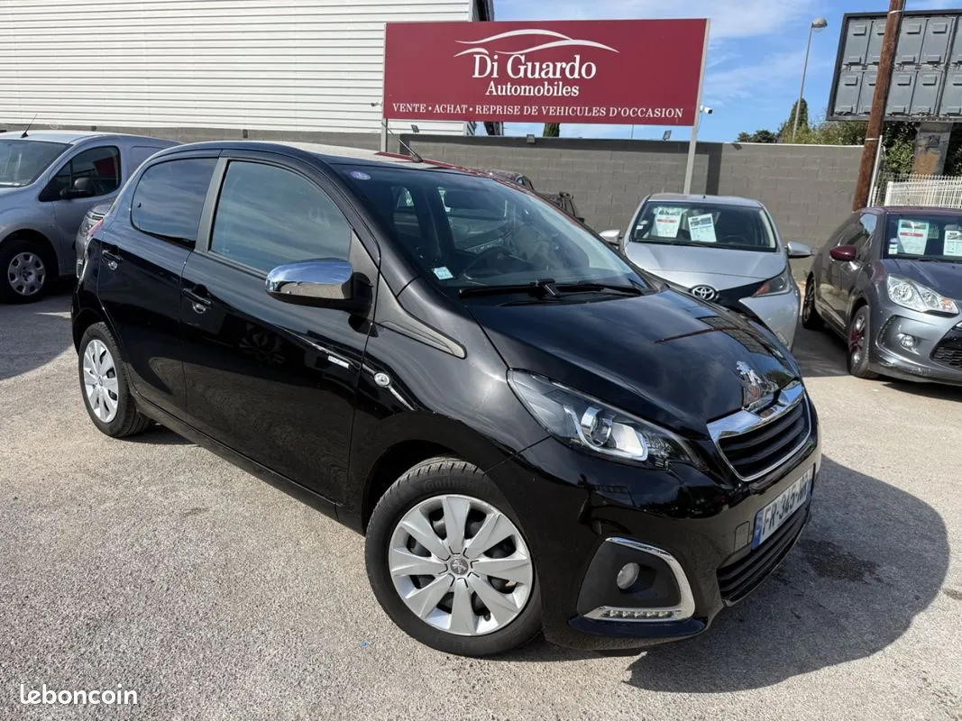 Peugeot 108 2020 photo 3
