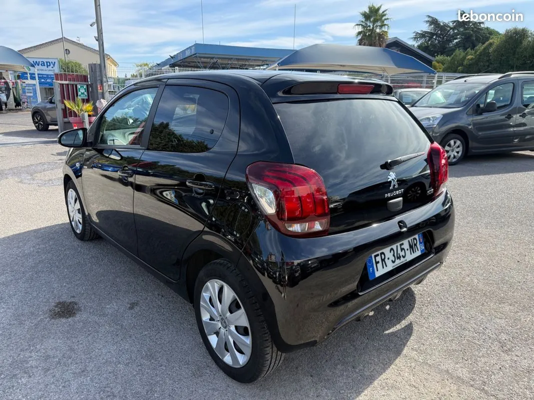 Peugeot 108 2020 photo 4