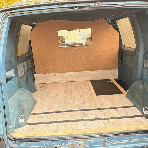 Chevrolet Astro 1988 photo 4