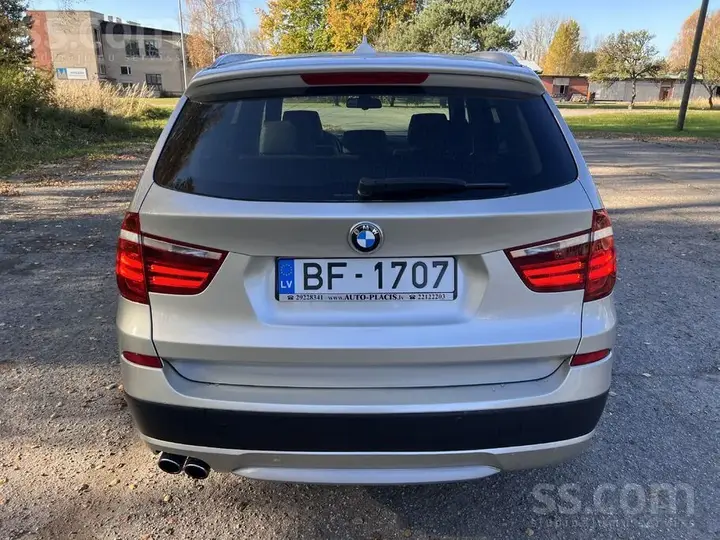 BMW X3 2013 photo 5