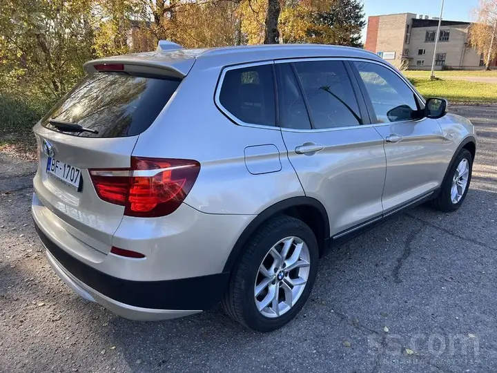 BMW X3 2013 photo 4