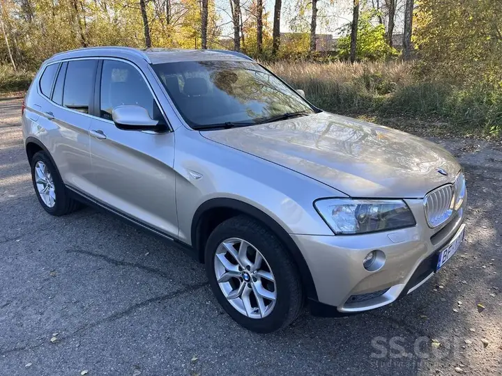 BMW X3 2013 photo 3