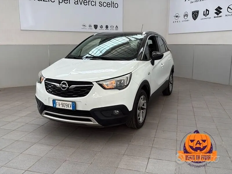 Opel Crossland X