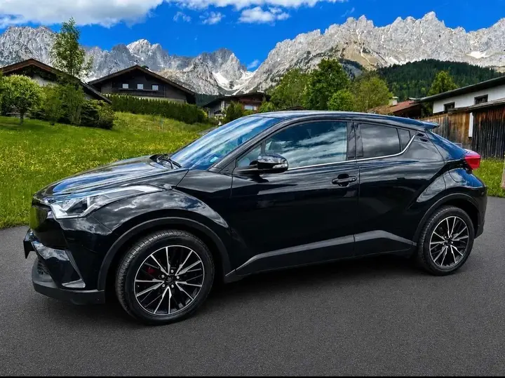 Toyota C-Hr 2017 photo 3