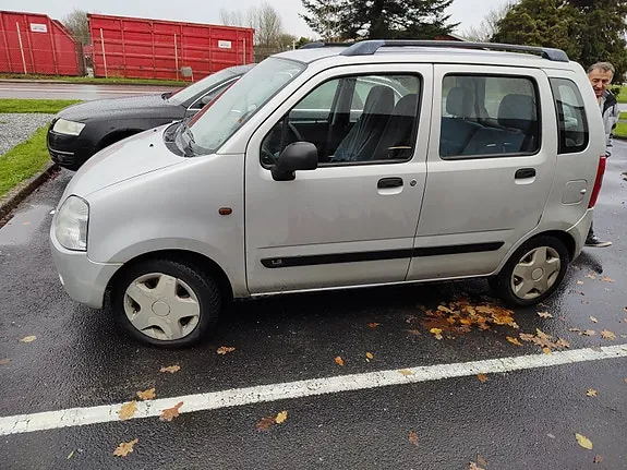 Suzuki Wagon R 2001 photo 3